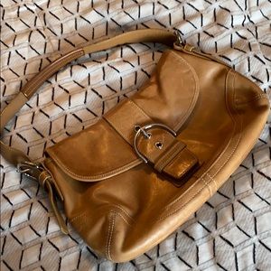 Leather Coach Purse